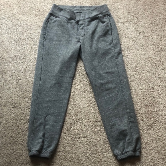 NSF Pants - Nsf syde gray joggers. Small missing drawstring